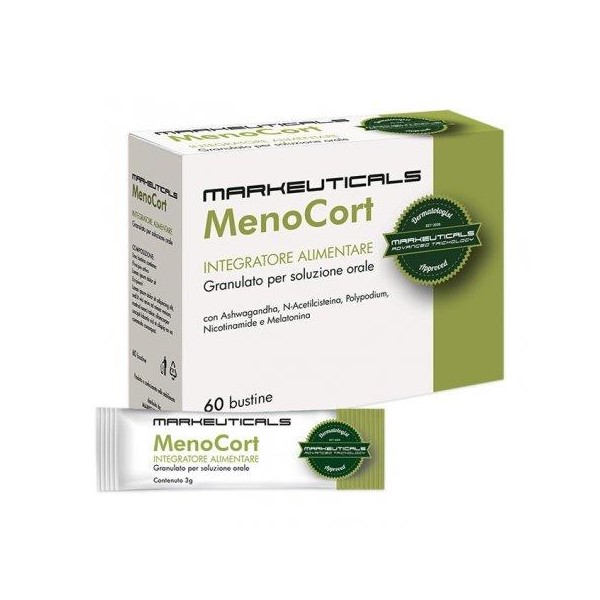 MARKEUTICALS MENOCORT 60BUST