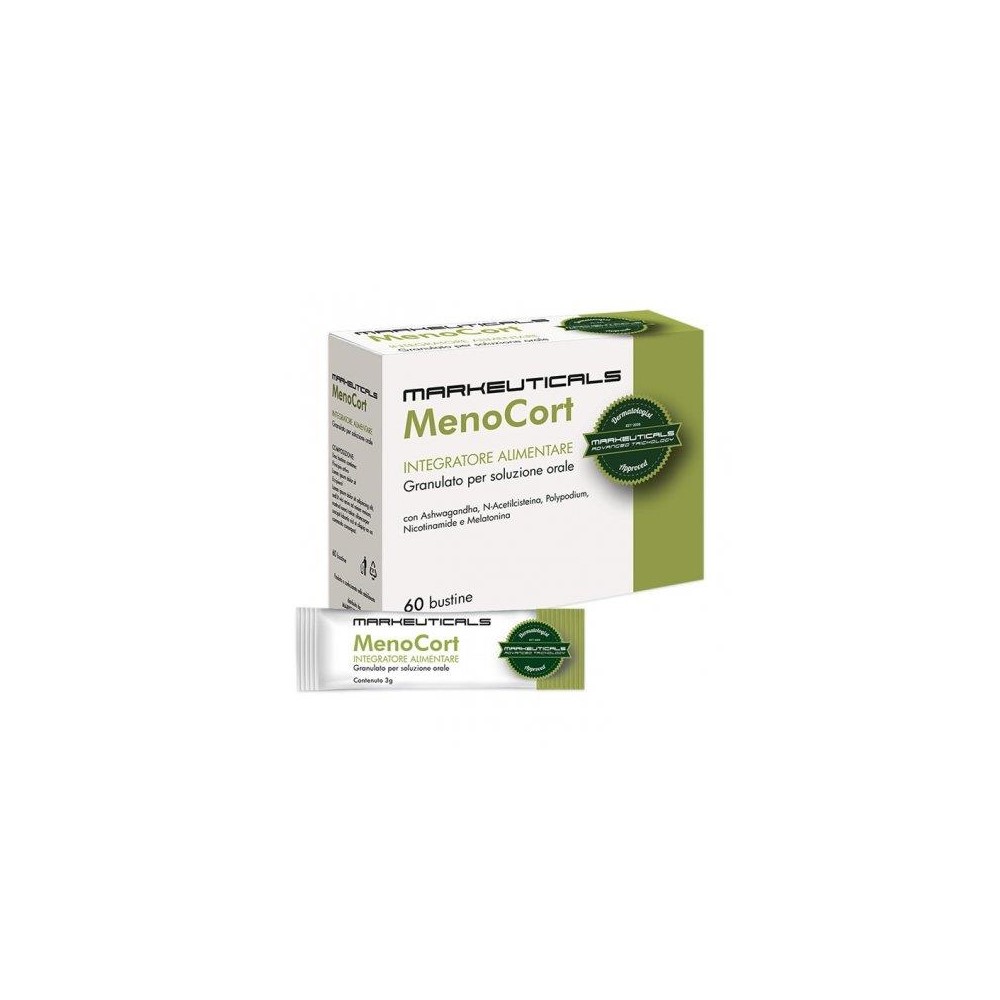 MARKEUTICALS MENOCORT 60BUST