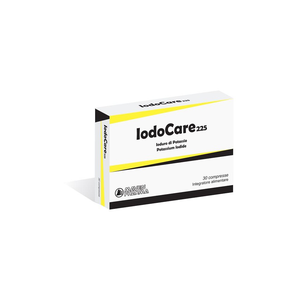 IODOCARE IODURO POTASSIO 30CPR