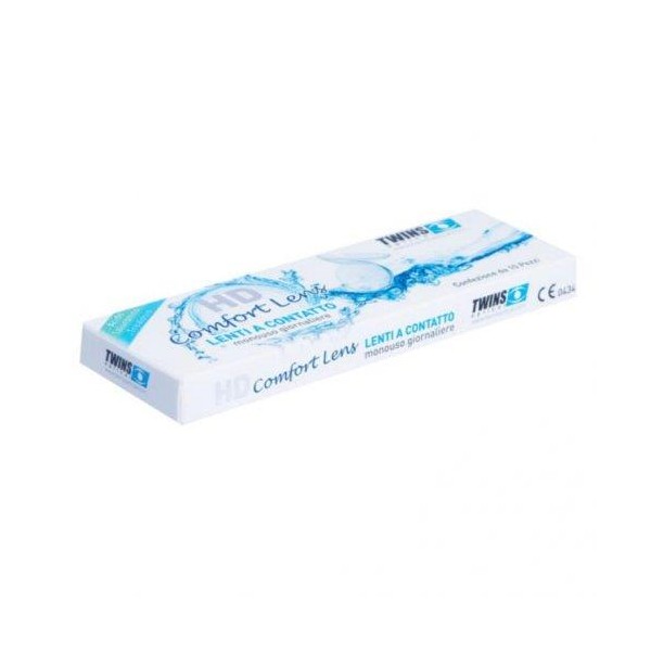 LENTI CONT HD COMF 4,75 10PZ