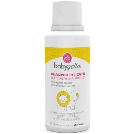 BABYGELLA PREBIOTIC SHAMPOO DE