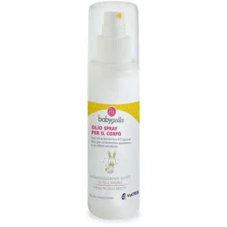 BABYGELLA PREBIOTIC OLIO IDRAT