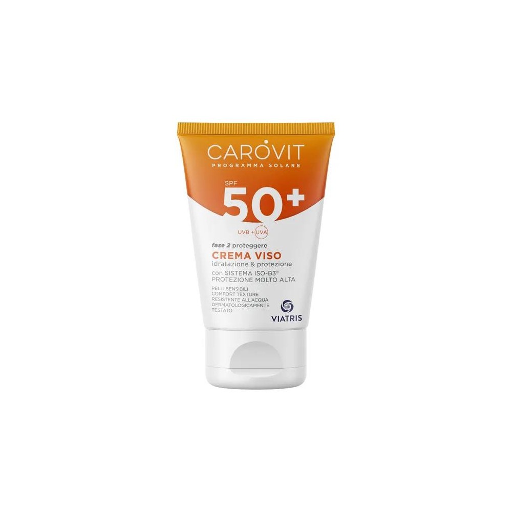 CAROVIT SOLARE CREMA VISO 50+
