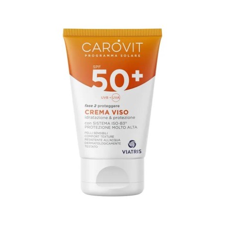 CAROVIT SOLARE CREMA VISO 50+