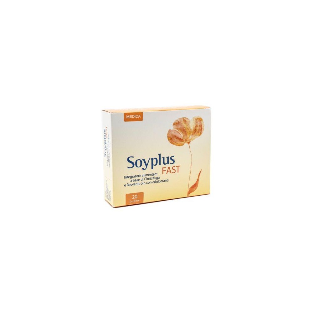 SOYPLUS FAST 20BUST