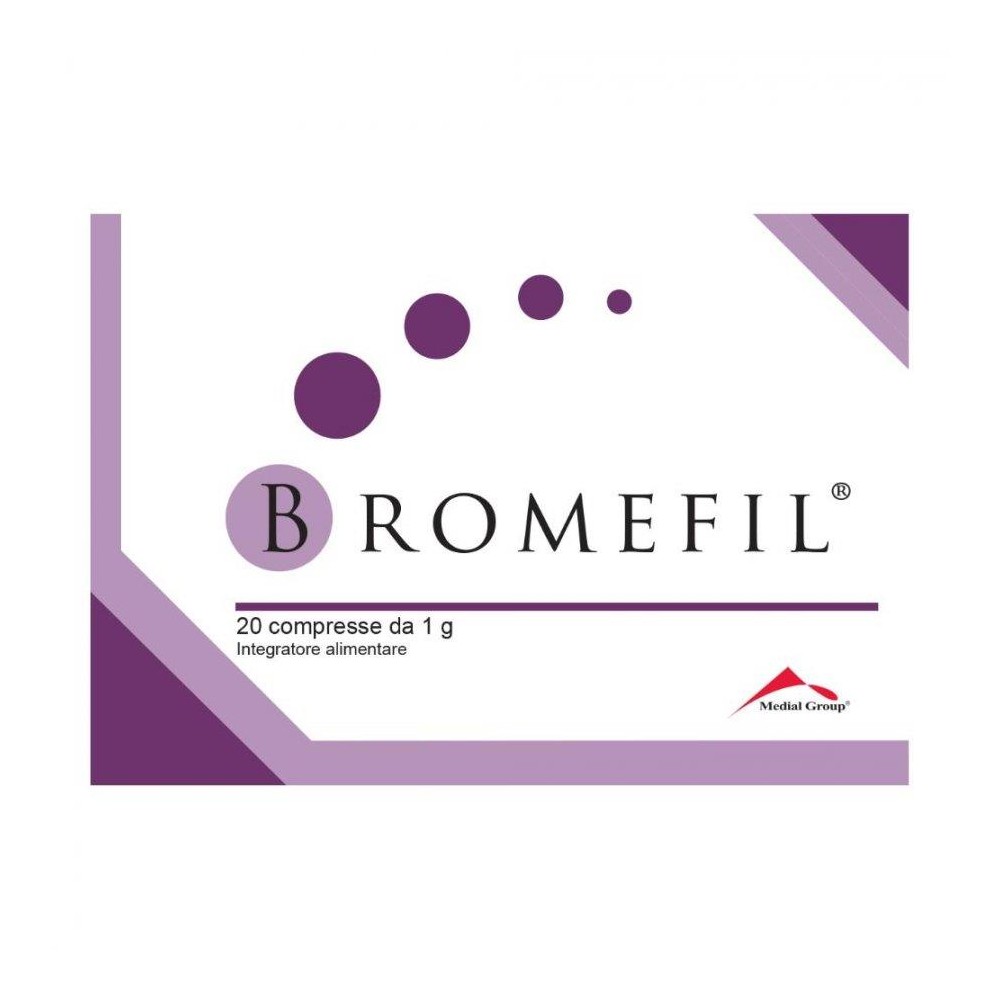BROMEFIL 20CPR