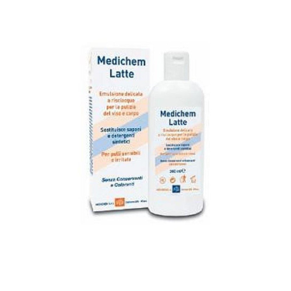 MEDICHEM LATTE DET 250ML