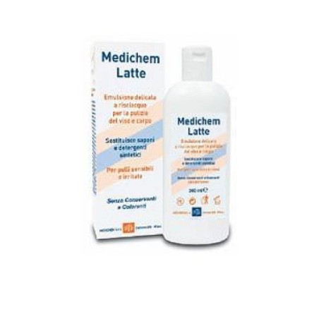 MEDICHEM LATTE DET 250ML