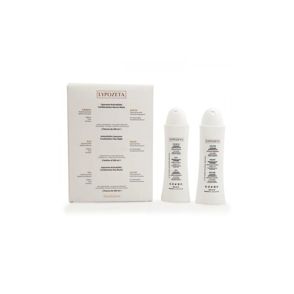 LYPOZETA ANTICELLULITE 2X200ML