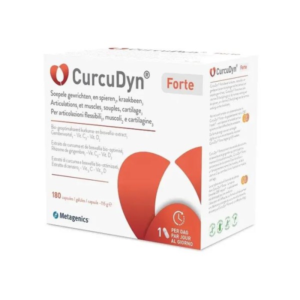CURCUDYN FORTE 180CPS