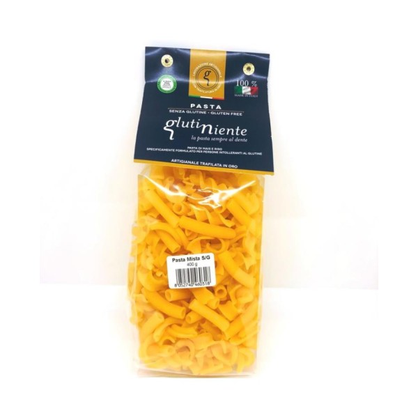 GLUTINIENTE PASTA MISTA 400G