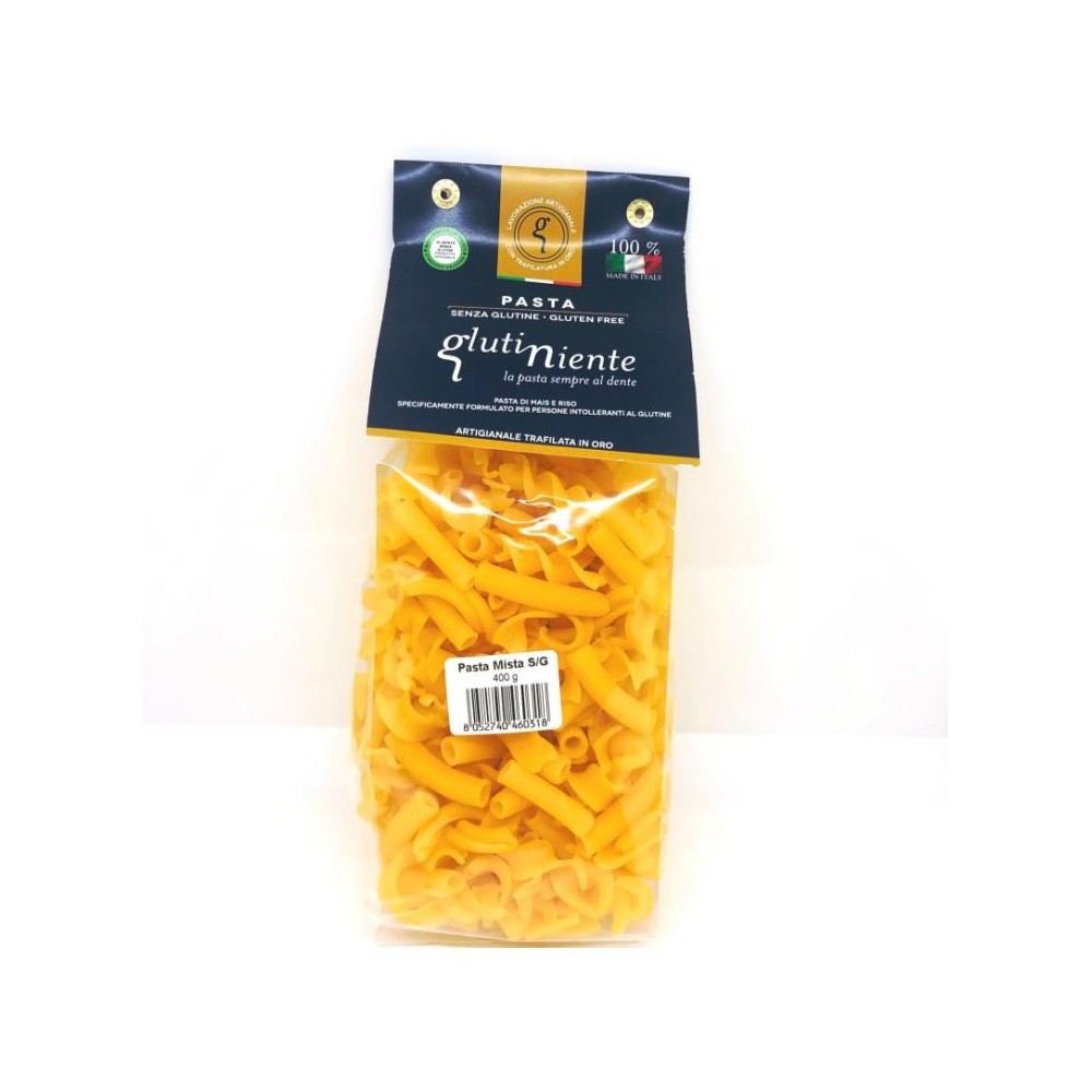 GLUTINIENTE PASTA MISTA 400G