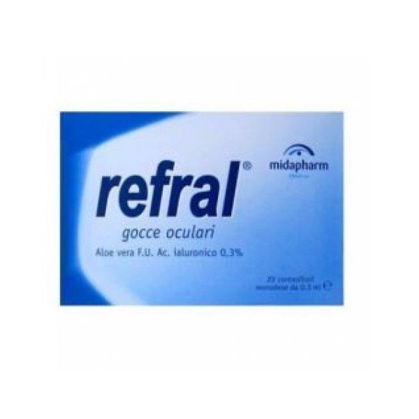 REFRAL MONOD GTT OCUL 20X0,5ML