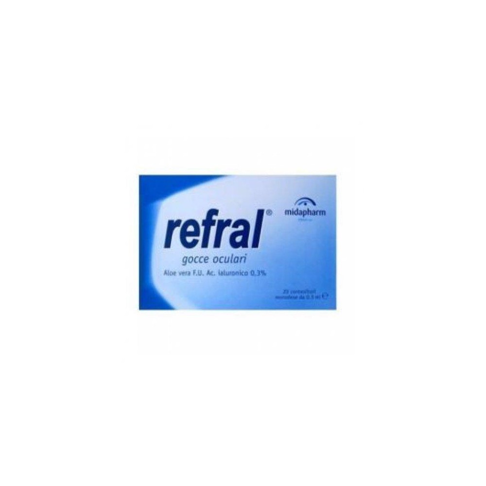 REFRAL MONOD GTT OCUL 20X0,5ML