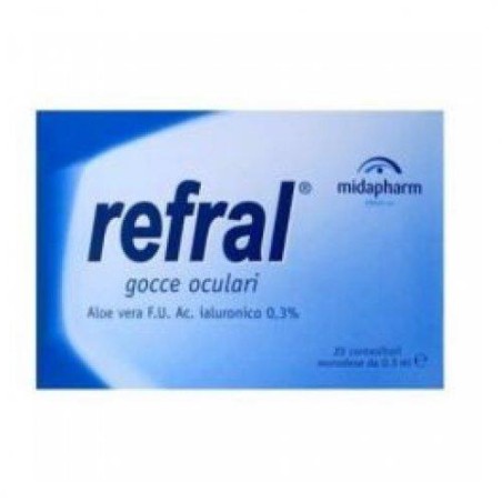 REFRAL MONOD GTT OCUL 20X0,5ML