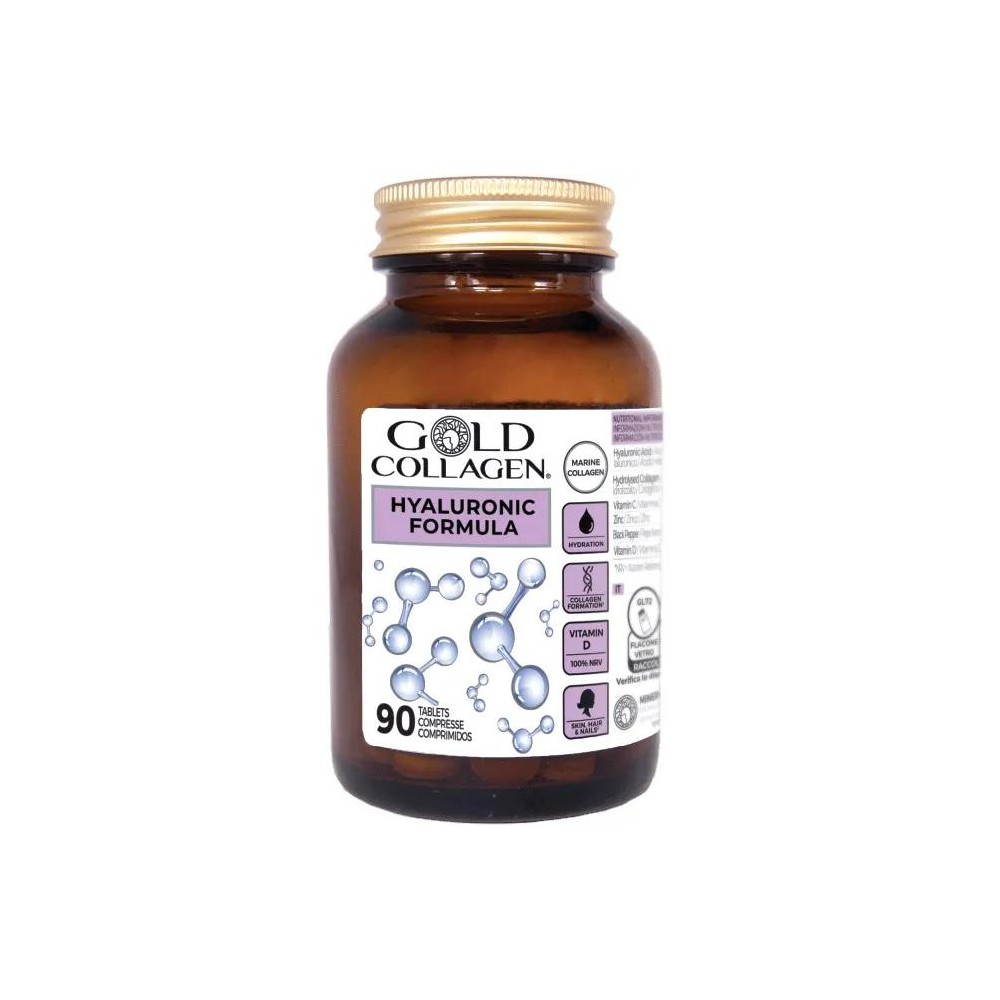 GOLD COLLAGEN HYALURONIC 90CPR