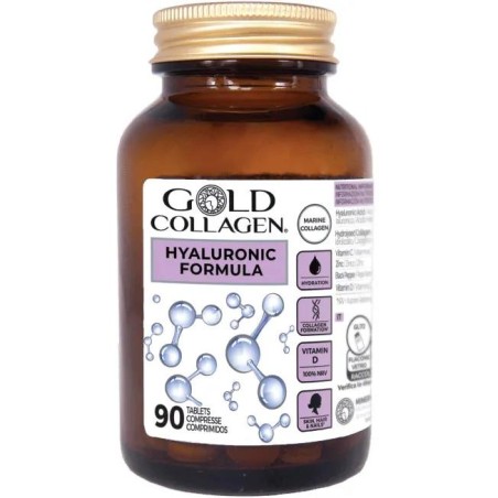GOLD COLLAGEN HYALURONIC 90CPR