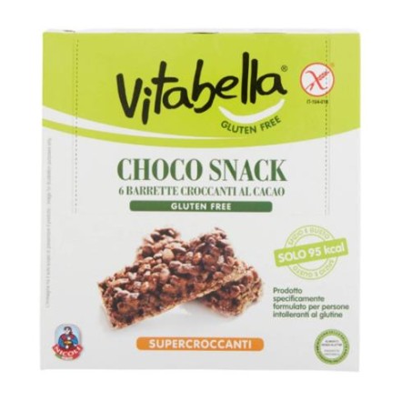 VITABELLA CHOCO SNACK BARR 6PZ
