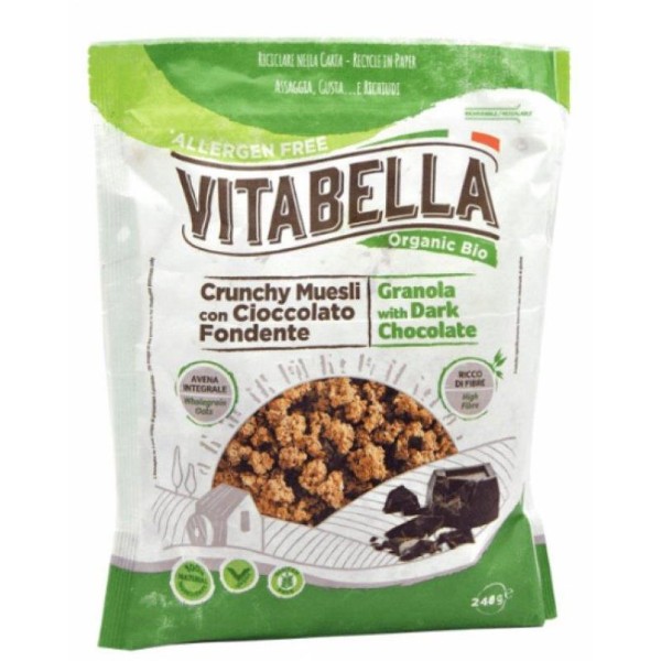 MUESLI CROCCANTI C/CIOC 240G