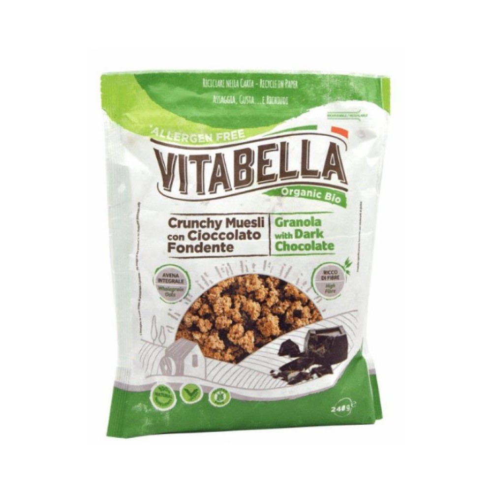 MUESLI CROCCANTI C/CIOC 240G