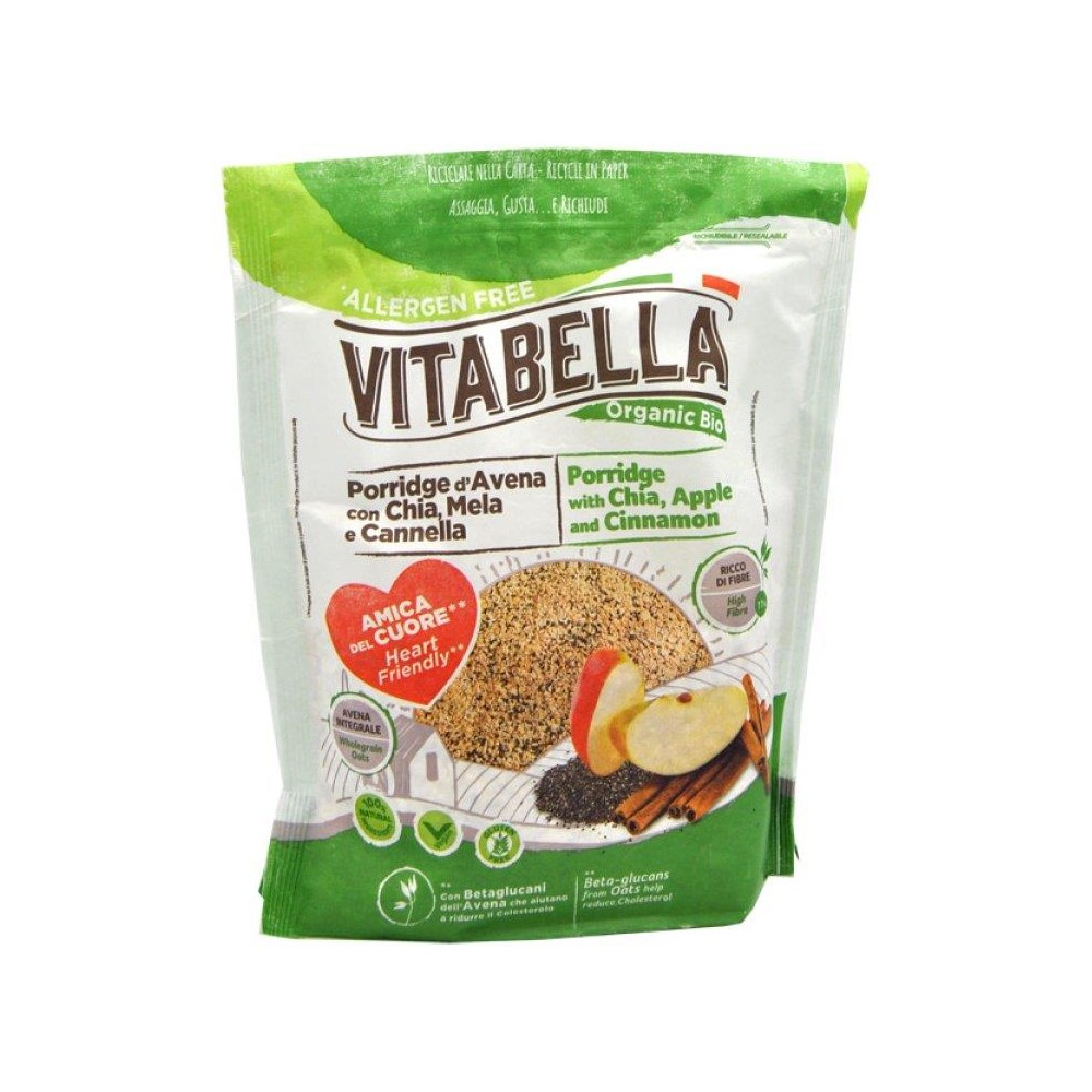 PORRIDGE AVENA MELA CANNELLA