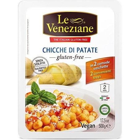 LE VENEZIANE CHICCHE DI PATATE