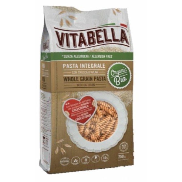 FUSILLI CON CRUSCA AVENA 250G