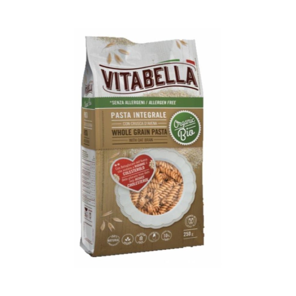 FUSILLI CON CRUSCA AVENA 250G