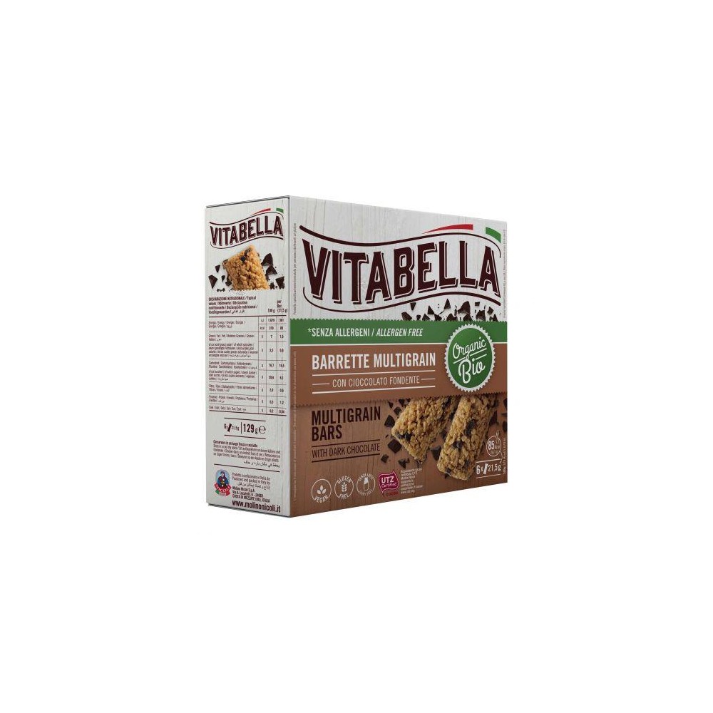 VITABELLA MULTIGRAIN BAR C/CIO