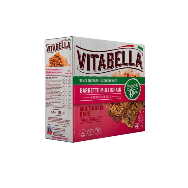 VITABELLA MULTIGRAIN BAR FR RO