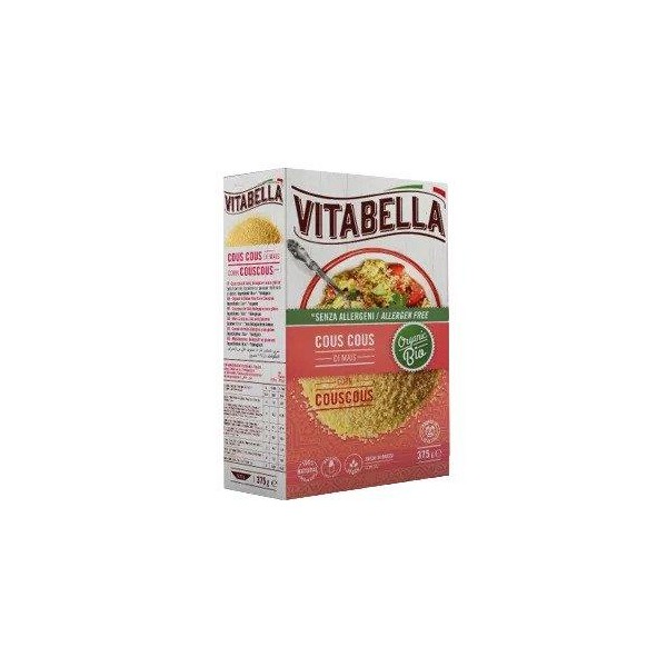 VITABELLA COUS COUS MAIS 375G