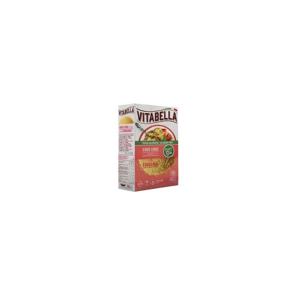 VITABELLA COUS COUS MAIS 375G