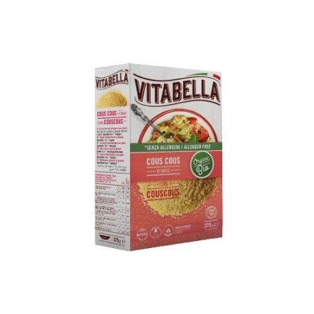 VITABELLA COUS COUS MAIS 375G