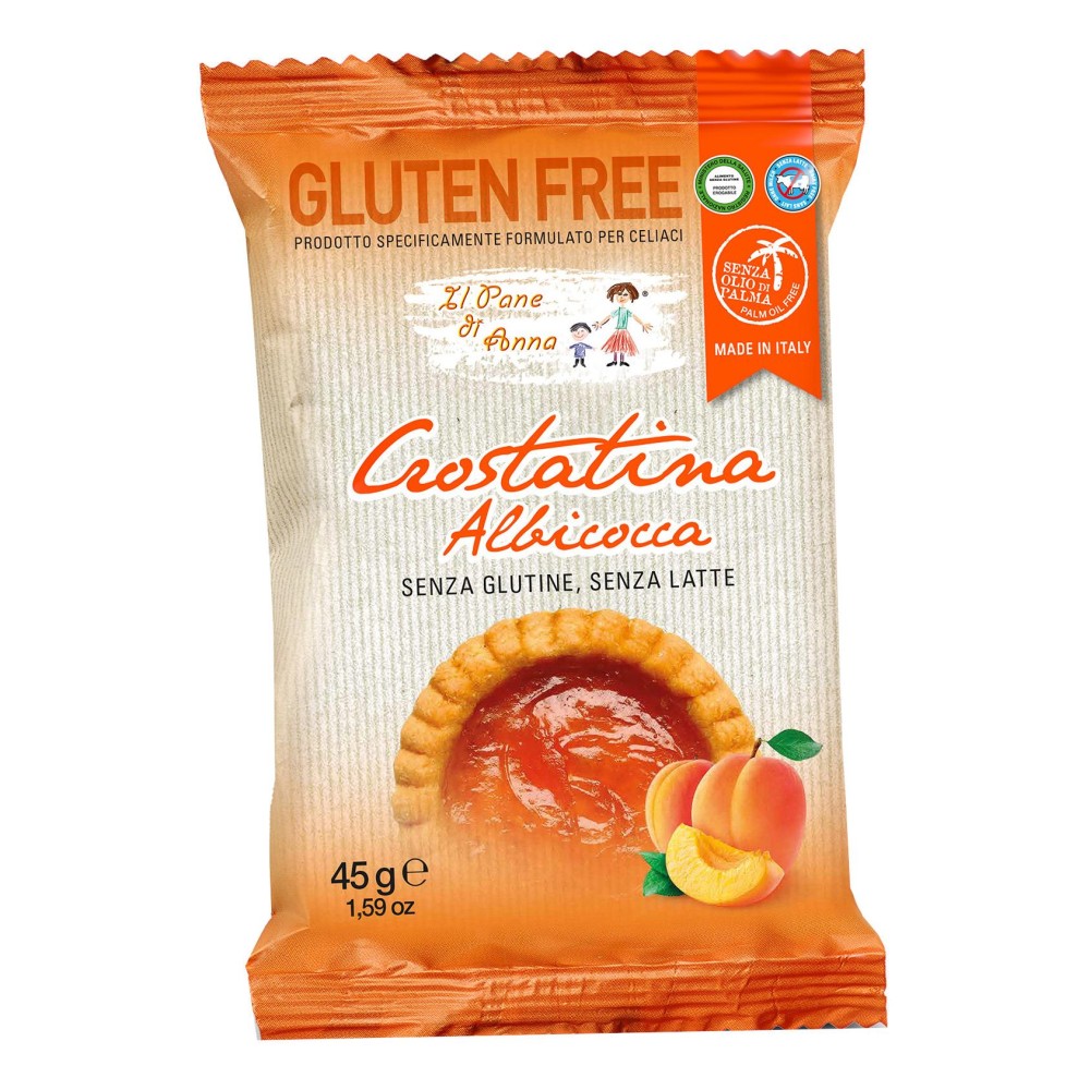 PANE ANNA CROSTATINA ALB S/LAT