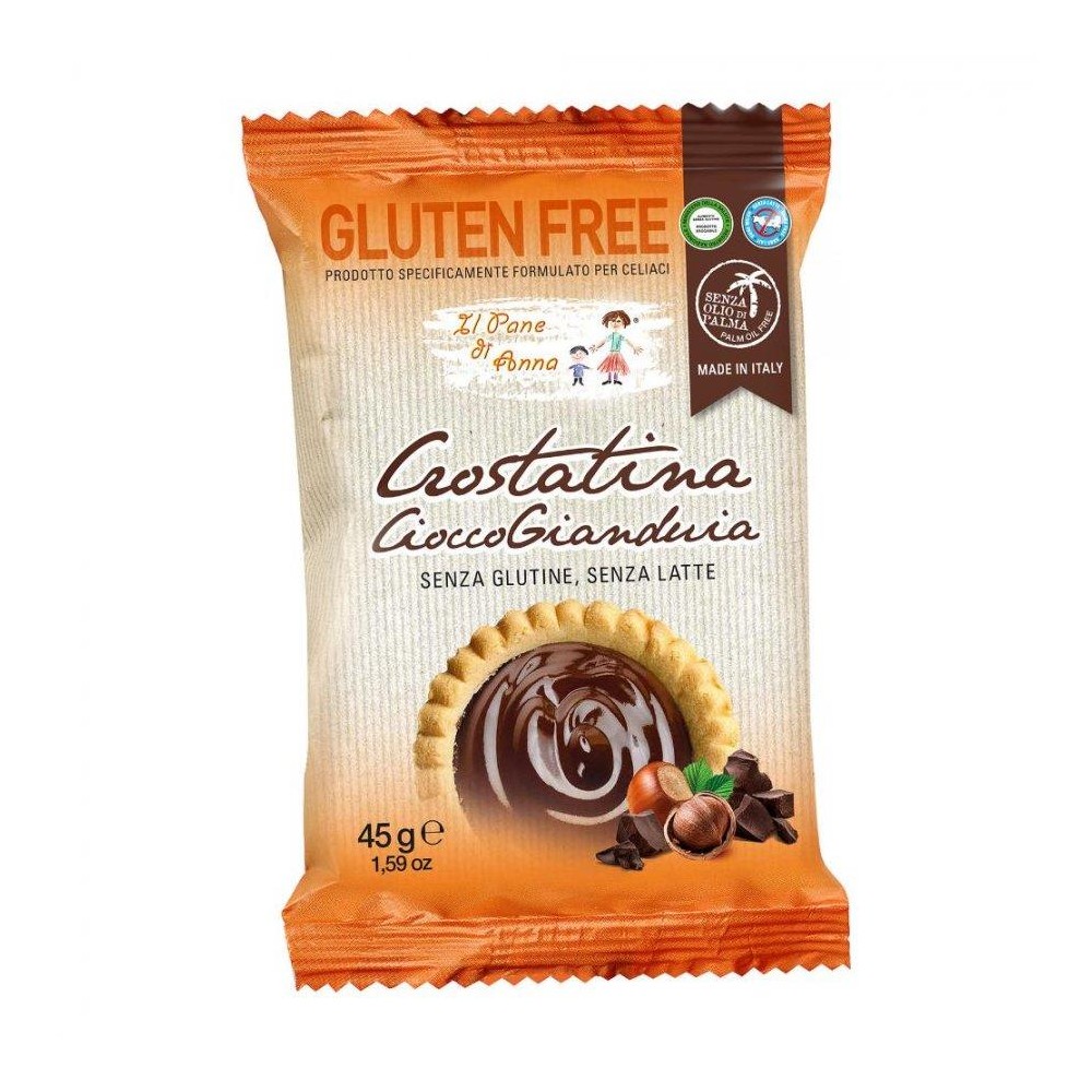 PANE ANNA CROSTATINA CIOCCOGIA