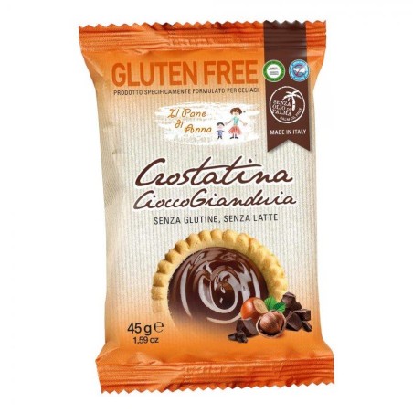 PANE ANNA CROSTATINA CIOCCOGIA