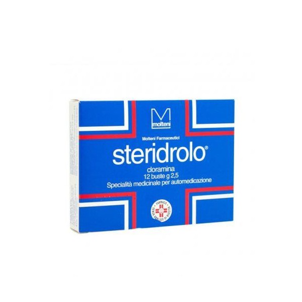 STERIDROLO%POLV 12BUST 2,5G