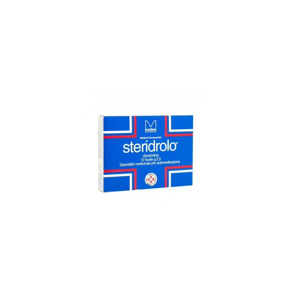 STERIDROLO%POLV 12BUST 2,5G