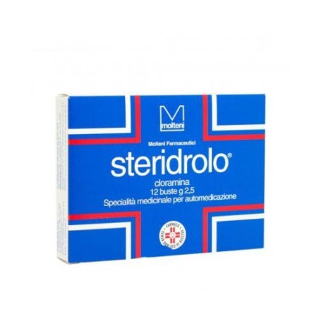 STERIDROLO%POLV 12BUST 2,5G