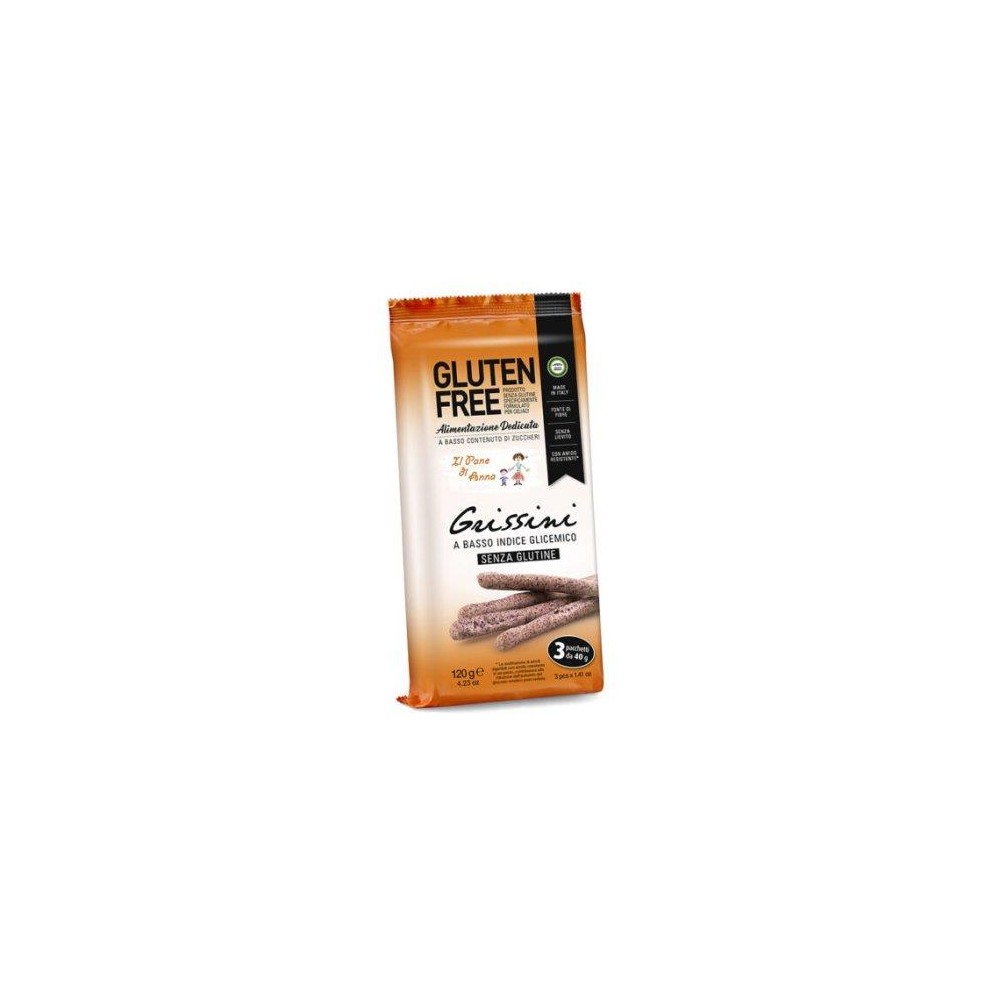 PANE ANNA GRISSINI BASSO IND G