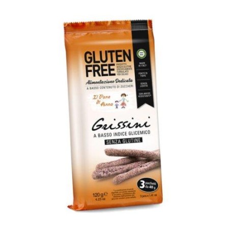 PANE ANNA GRISSINI BASSO IND G