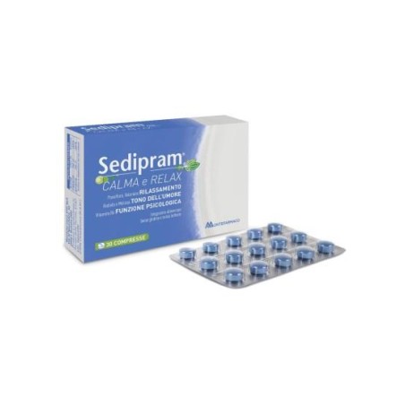 SEDIPRAM CALMA E RELAX 30CPR