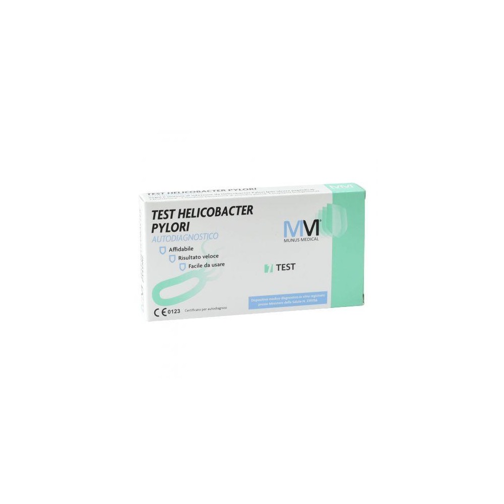 MUNUS TEST HELICOBACTER PYLORI