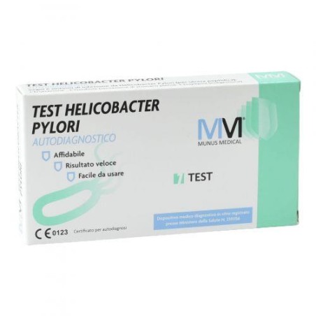 MUNUS TEST HELICOBACTER PYLORI