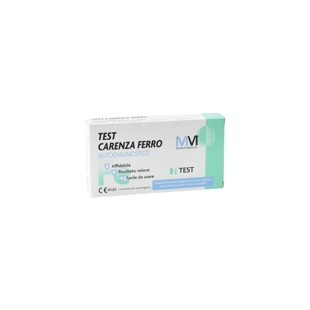 MUNUS SELFTEST CARENZA FERRO