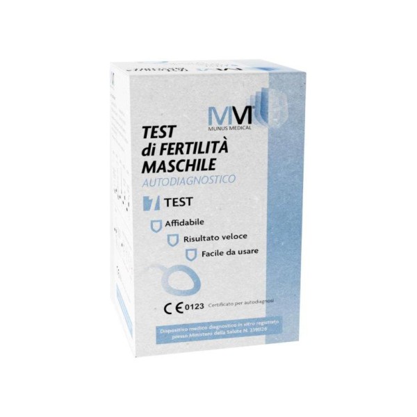 MUNUS SELFTEST FERTILITA' MASC