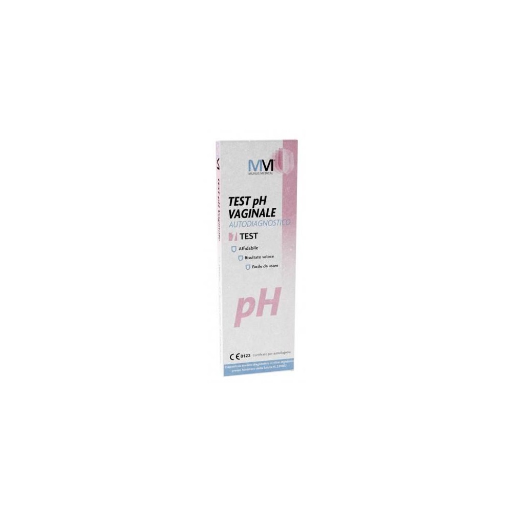 MUNUS SELFTEST PH VAGINALE