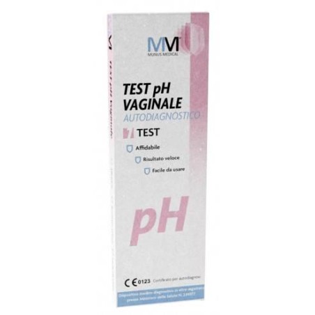 MUNUS SELFTEST PH VAGINALE