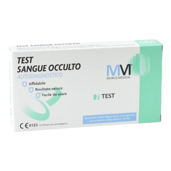 MUNUS SELFTEST SANGUE OCCULTO