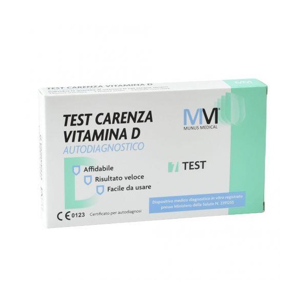 MUNUS SELFTEST VITAMINA D